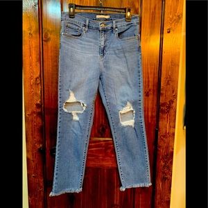 Levi’s women size 29 527 HIGH RISE STRAIGHT